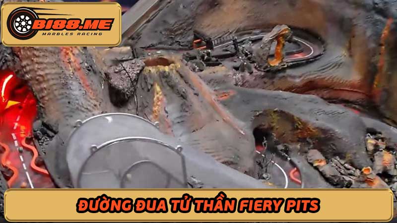 Đường Đua Tử Thần Fiery Pits Liệu Bạn Có Sống Sót