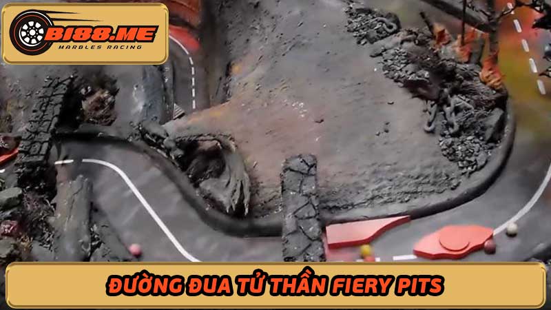 Đường Đua Tử Thần Fiery Pits Liệu Bạn Có Sống Sót