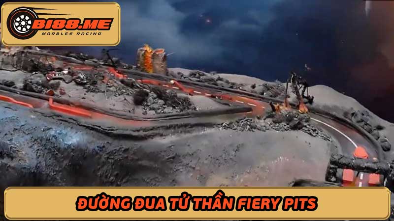 Đường Đua Tử Thần Fiery Pits Liệu Bạn Có Sống Sót