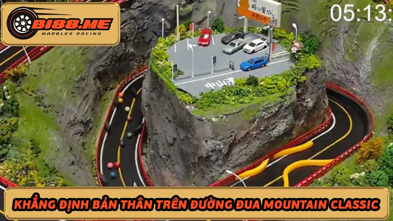 Đường đua Mountain Classic Chinh phục danh vọng tại Bi88