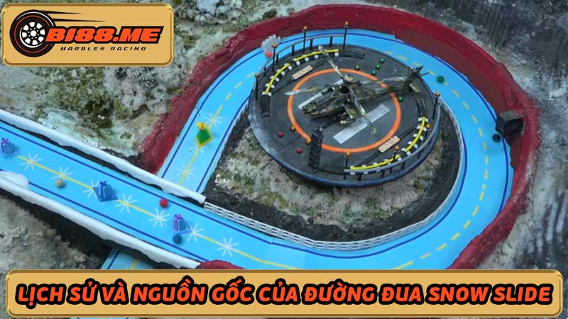 Đường đua Snow Slide Cuộc đua bi tốc độ vượt qua băng giá