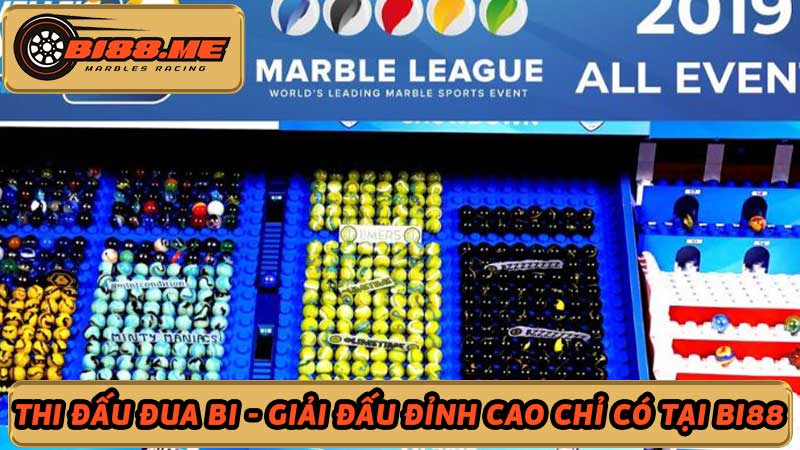 Thi đấu đua bi - Giải đấu đỉnh cao chỉ có tại Bi88